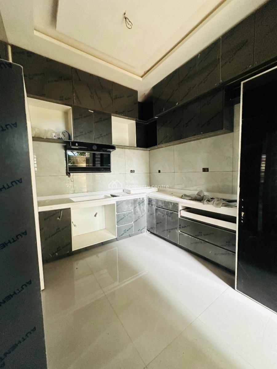 Newly Built 4 Bedroom Semi Detached Duplex with Bq, Alausa, Ikeja, Lagos, Semi-detached Duplex for Sale