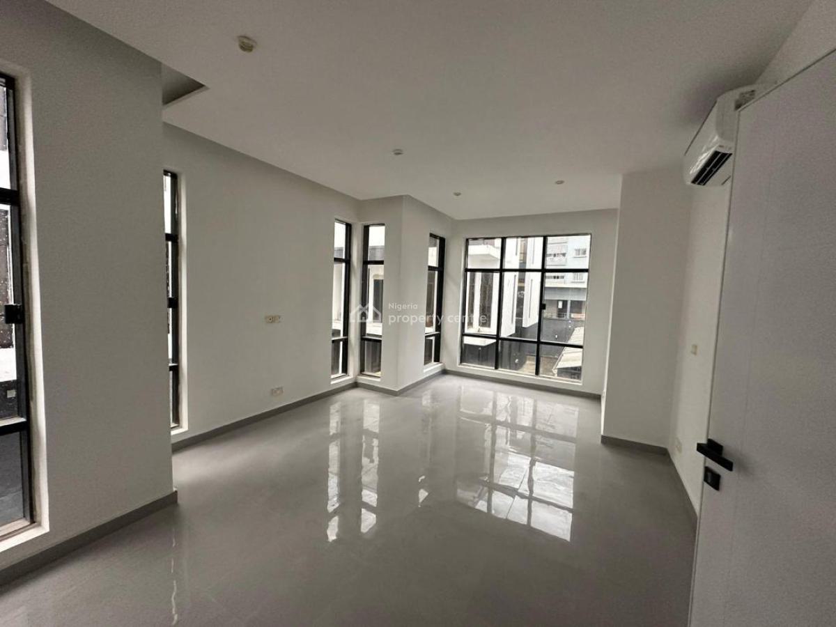 Luxury Serviced  4-bedroom Semi Detached House with Bq, Off Ahmadu Bello Way, Victoria Island (vi), Lagos, Semi-detached Duplex for Rent
