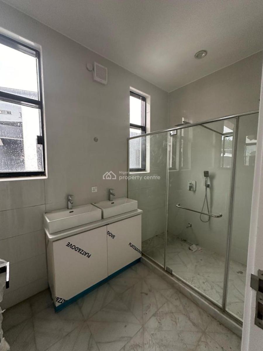 Luxury Serviced  4-bedroom Semi Detached House with Bq, Off Ahmadu Bello Way, Victoria Island (vi), Lagos, Semi-detached Duplex for Rent