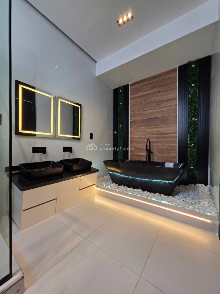 6 Bedroom Fully Detached Duplex, Chevron, Lekki, Lagos, Detached Duplex for Sale
