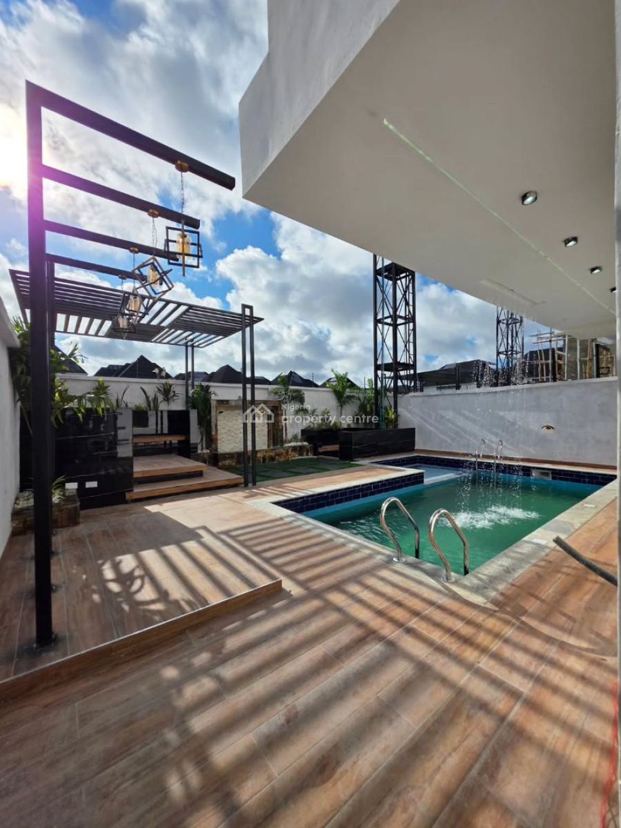 6 Bedroom Fully Detached Duplex, Chevron, Lekki, Lagos, Detached Duplex for Sale