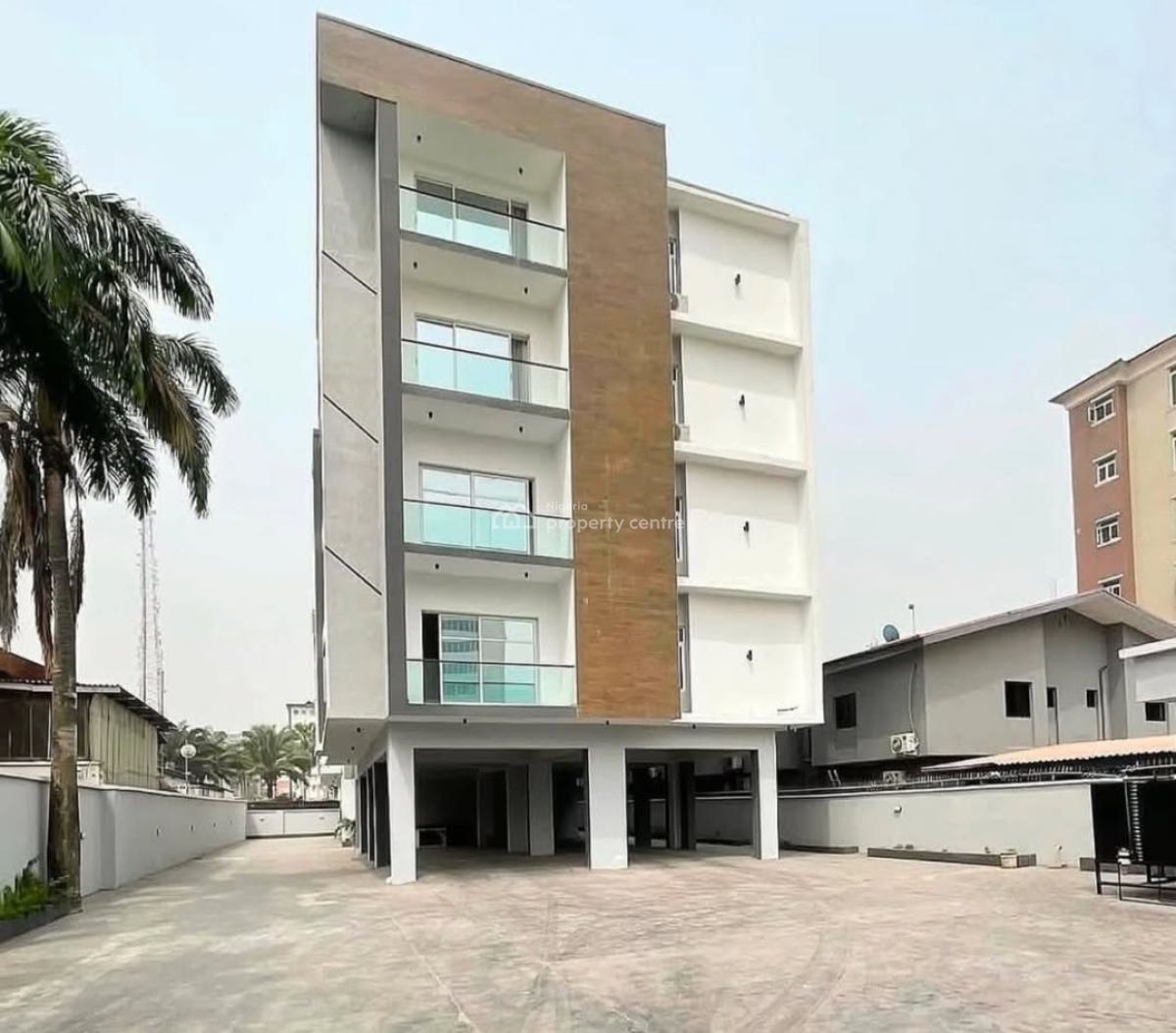 High Rise Fully Service 3 Bedroom Apartment, Jj Apartment, Victoria Island (vi), Lagos, House for Rent