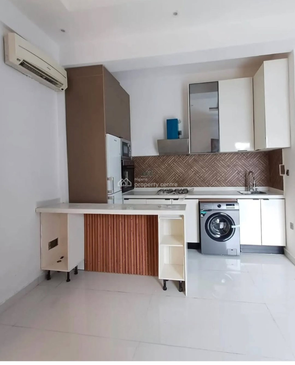 High Rise Fully Service 3 Bedroom Apartment, Jj Apartment, Victoria Island (vi), Lagos, House for Rent