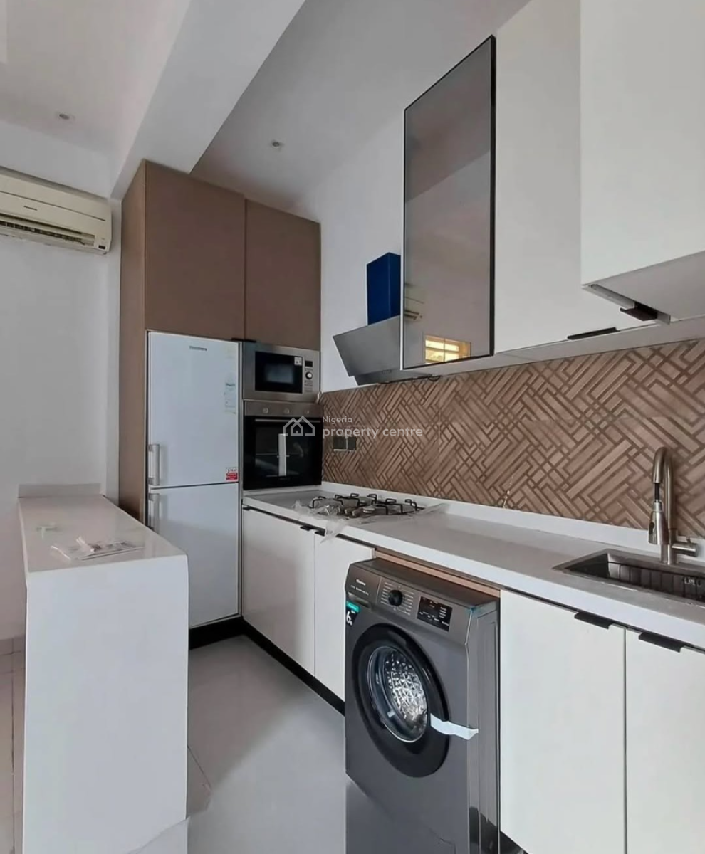 High Rise Fully Service 3 Bedroom Apartment, Jj Apartment, Victoria Island (vi), Lagos, House for Rent