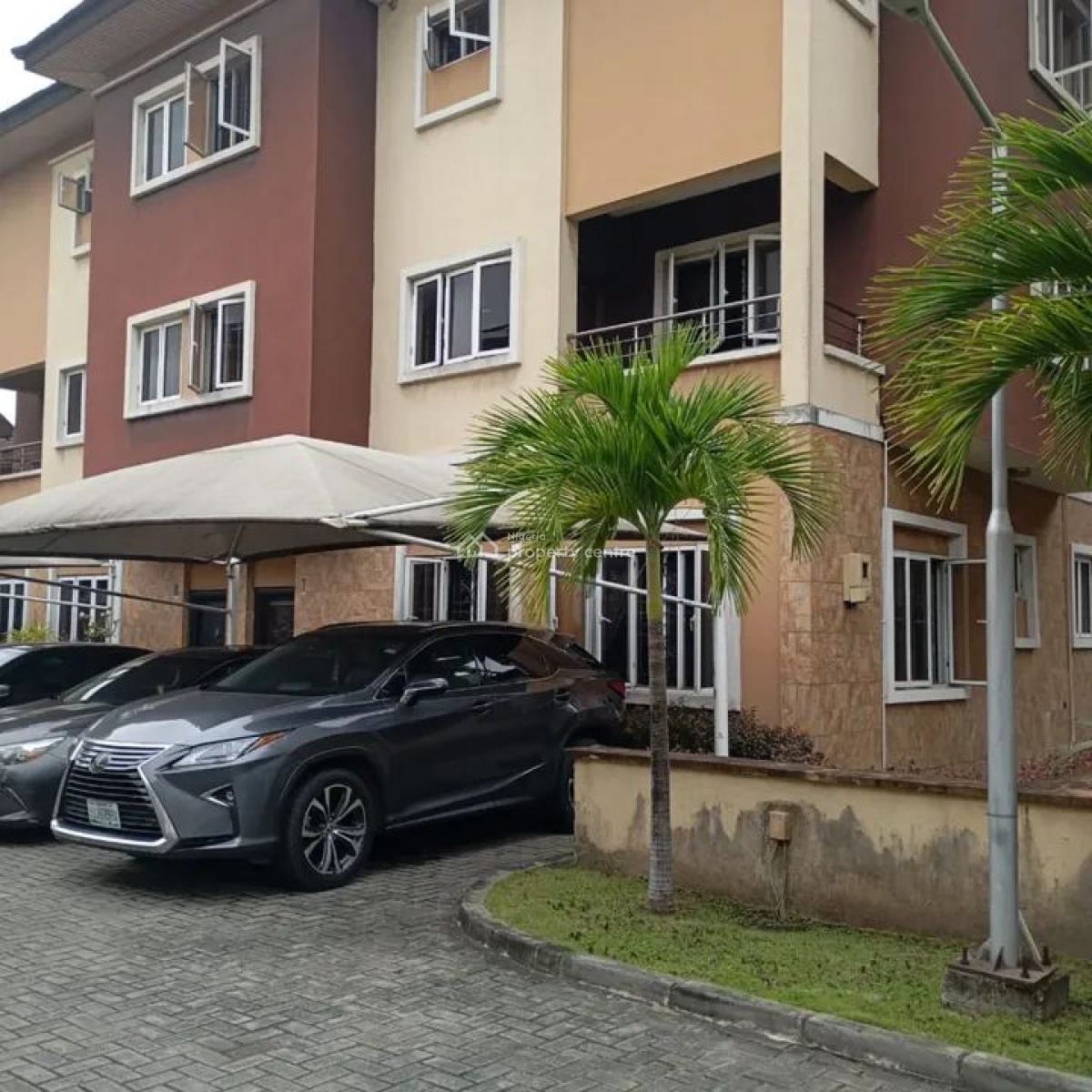 Tastefully Built 4 Bedrooms Semi Detached Duplex with a Bq, Yetville Estate, Ikate Elegushi, Lekki, Lagos, Semi-detached Duplex for Rent
