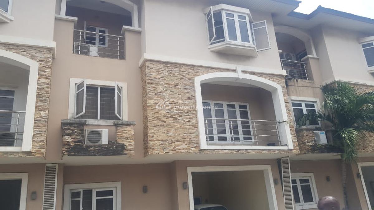 Luxury 4 Bedroom Terrace Duplex with Bq in a Mini Estate, Oniru Estate, Oniru, Victoria Island (vi), Lagos, Terraced Duplex for Sale