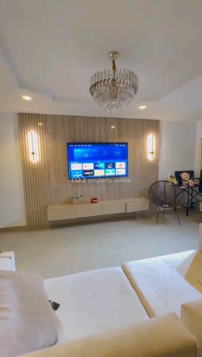 Fully Furnished 2 Bedrooms Apartment in an Estate, Efab Annexx, Life Camp, Abuja, Flat / Apartment for Rent