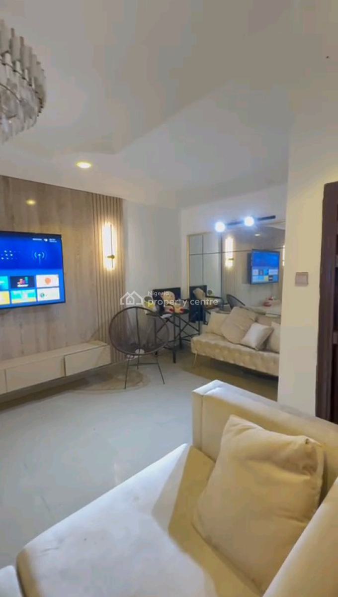 Fully Furnished 2 Bedrooms Apartment in an Estate, Efab Annexx, Life Camp, Abuja, Flat / Apartment for Rent