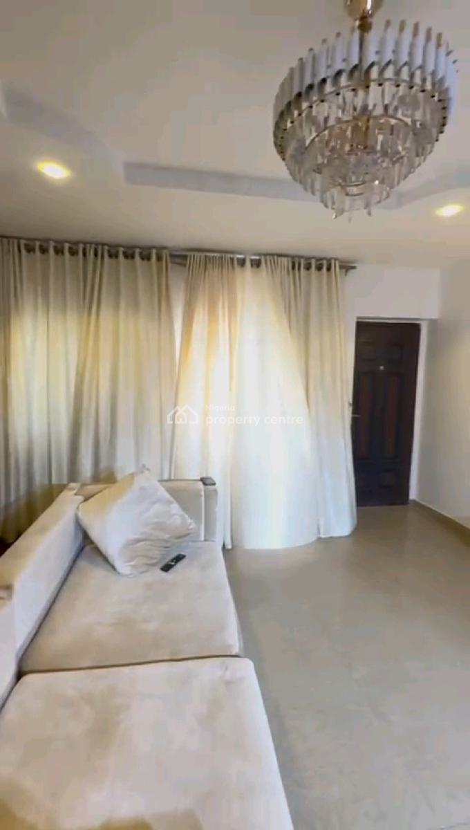 Fully Furnished 2 Bedrooms Apartment in an Estate, Efab Annexx, Life Camp, Abuja, Flat / Apartment for Rent