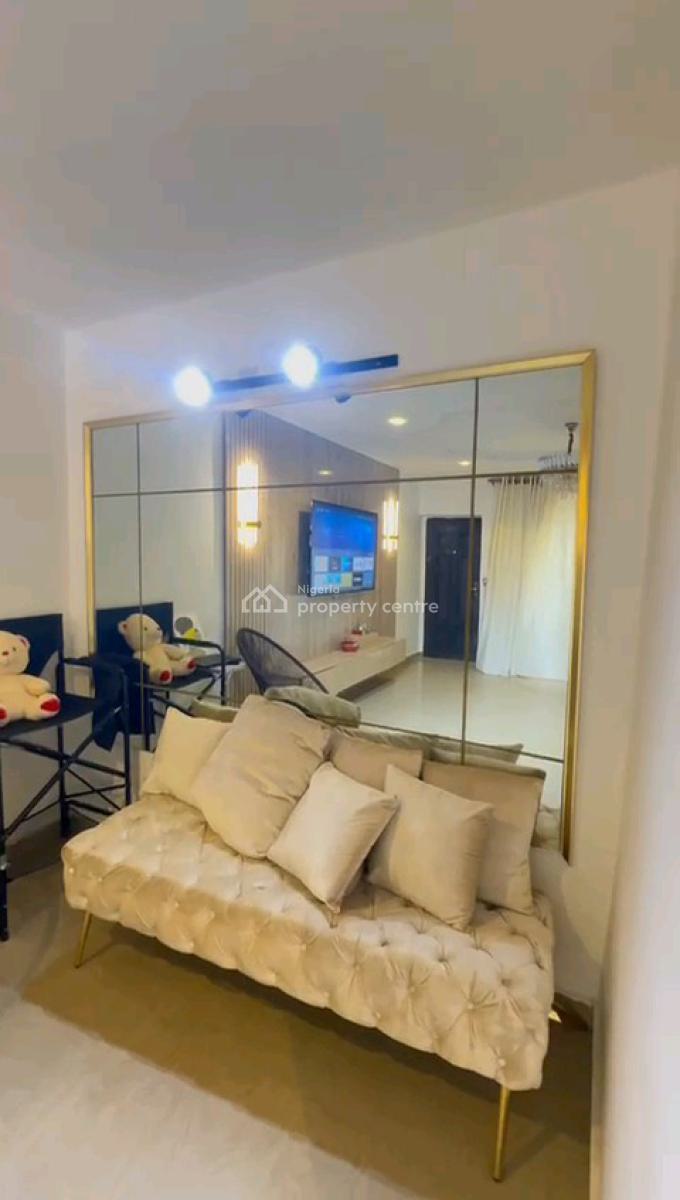 Fully Furnished 2 Bedrooms Apartment in an Estate, Efab Annexx, Life Camp, Abuja, Flat / Apartment for Rent