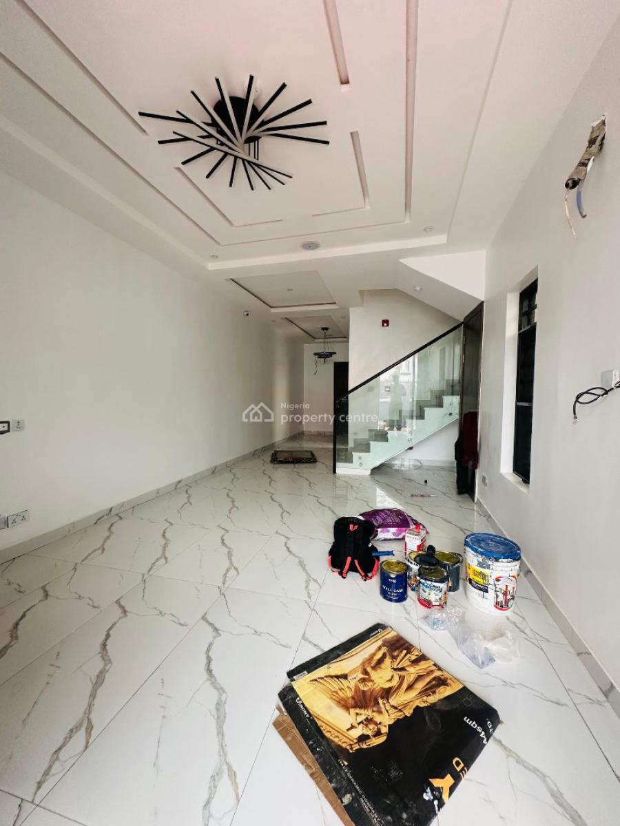 Newly Built 4 Bedroom Semi Detached Duplex with Bq, Gra Phase 1, Magodo, Lagos, Detached Duplex for Sale