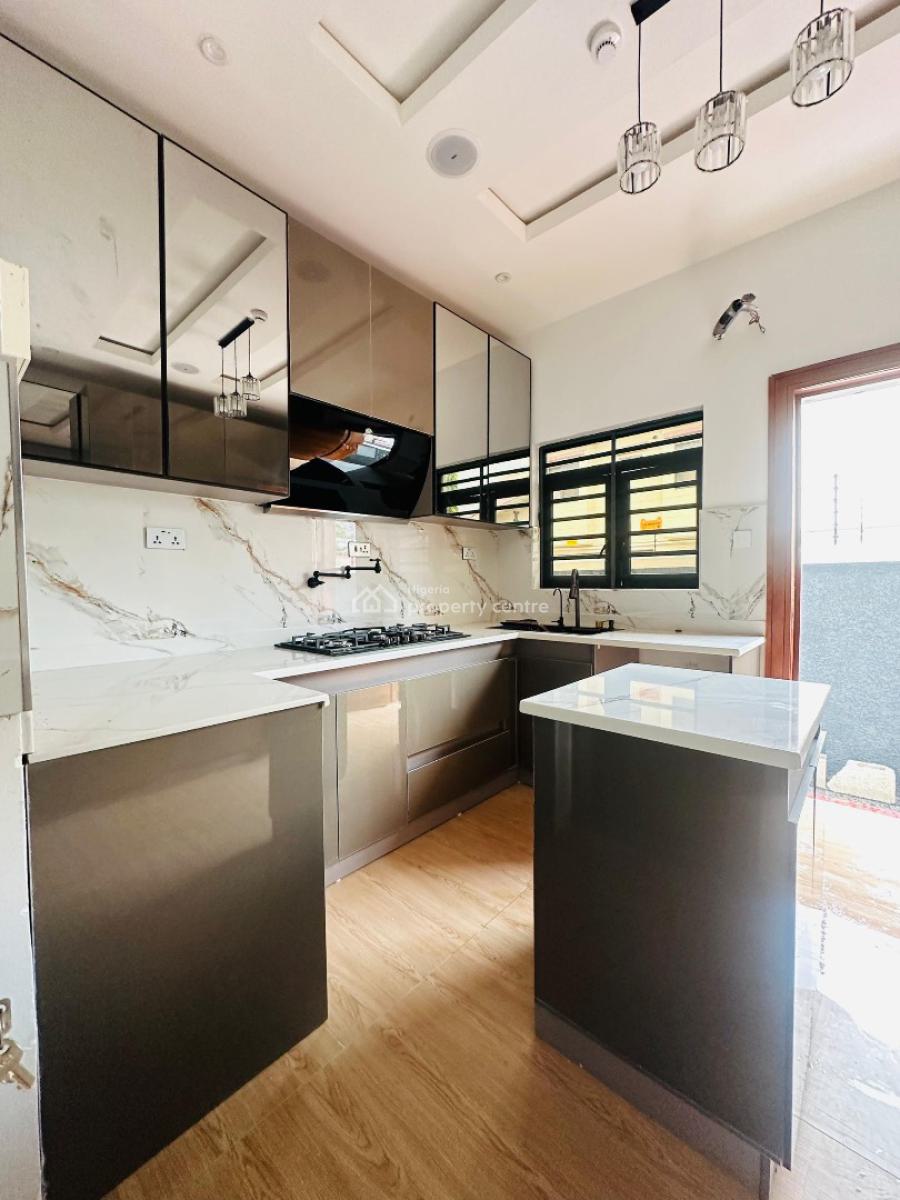 Newly Built 4 Bedroom Semi Detached Duplex with Bq, Gra Phase 1, Magodo, Lagos, Detached Duplex for Sale