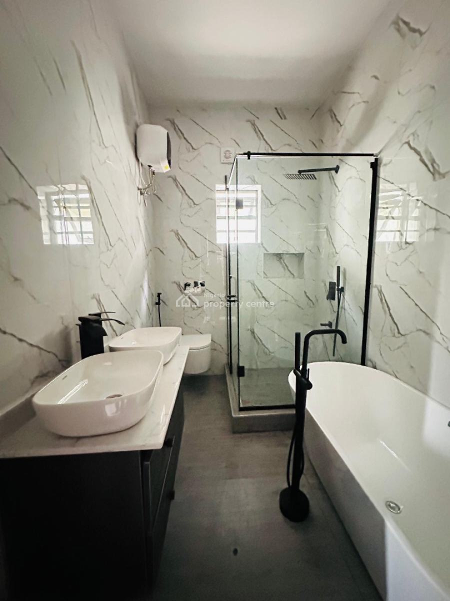 Newly Built 4 Bedroom Semi Detached Duplex with Bq, Gra Phase 1, Magodo, Lagos, Detached Duplex for Sale