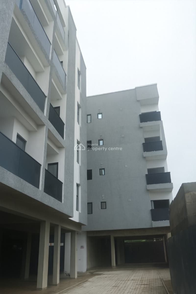 Newly Built 2 Bedroom Apartment with Swimming Pool and Gymnasium, Off Durosimi Etti Street, Lekki Phase 1, Lekki, Lagos, Flat / Apartment for Sale