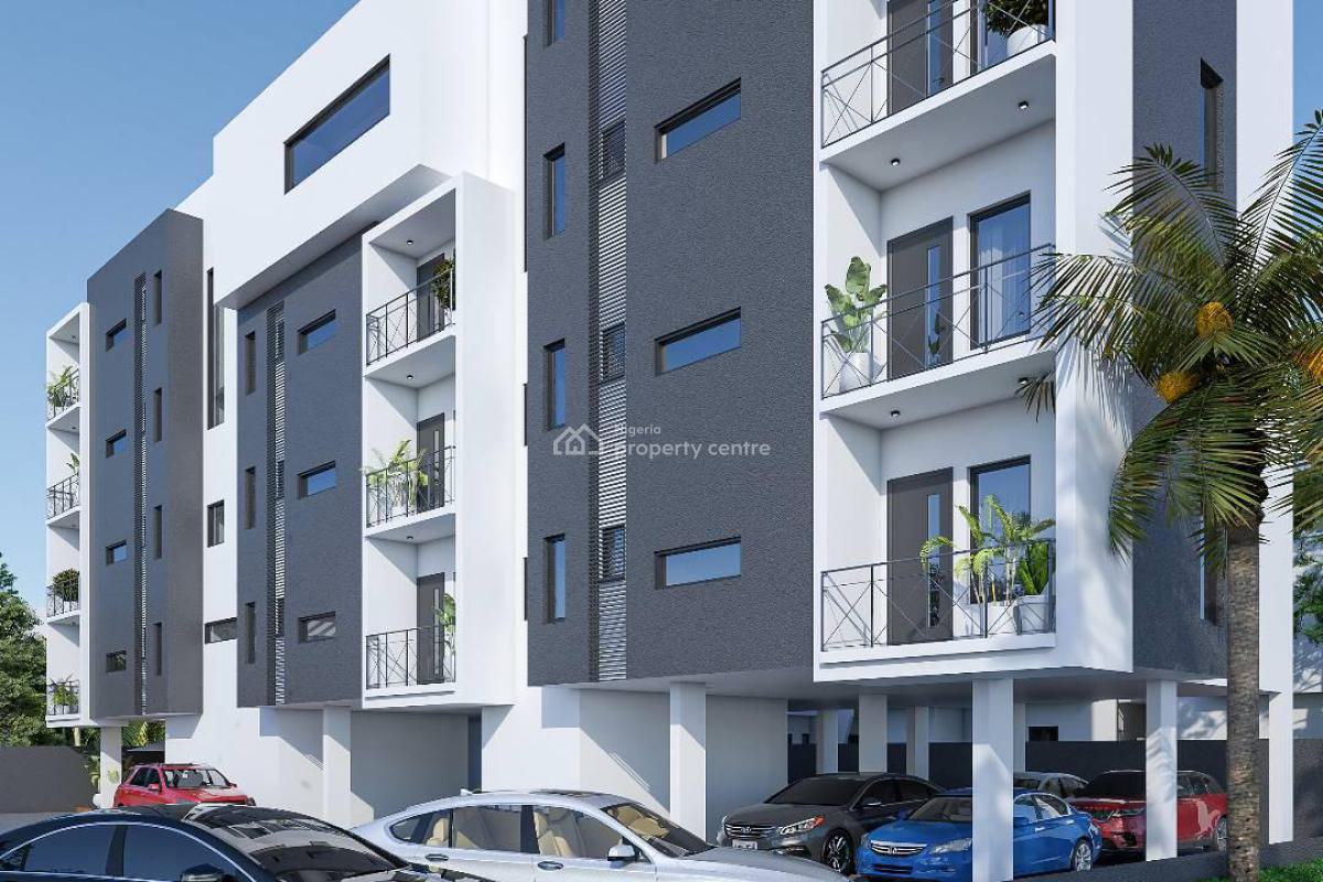Studio Flat on The Penthouse with Swimming Pool and Gymnasium, Off Durosimi Etti Street, Lekki Phase 1, Lekki, Lagos, Flat / Apartment for Sale
