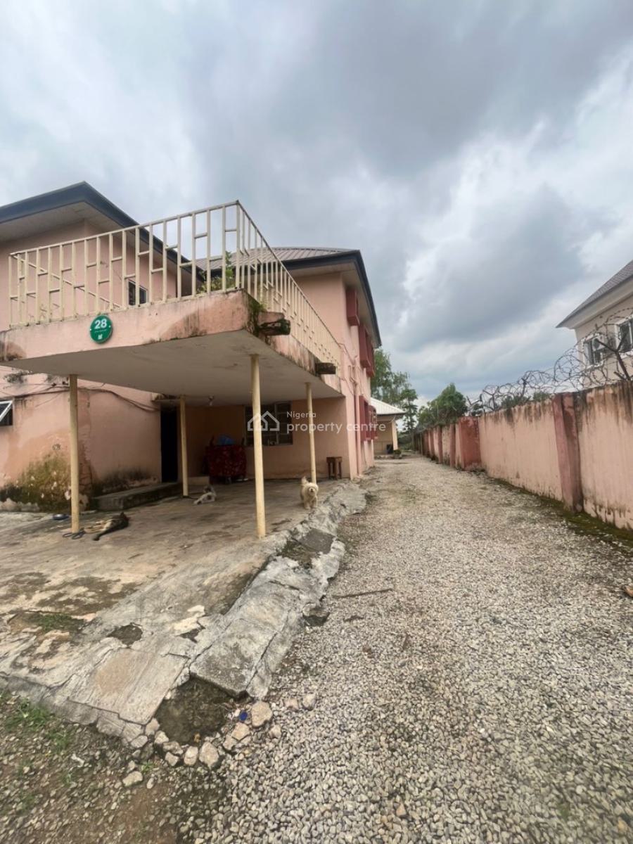 1000 Sqm 5 Bedroom Detached Duplex, Wuse Zones, Wuse, Abuja, Detached Duplex for Sale