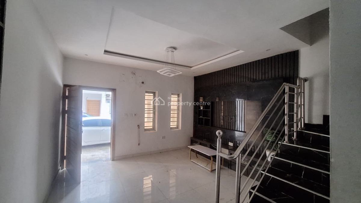 Beautiful 3 Bedroom Terraced Duplex with a Bq in a Secure Estate, Ikota, Lekki, Lagos, Terraced Duplex for Rent