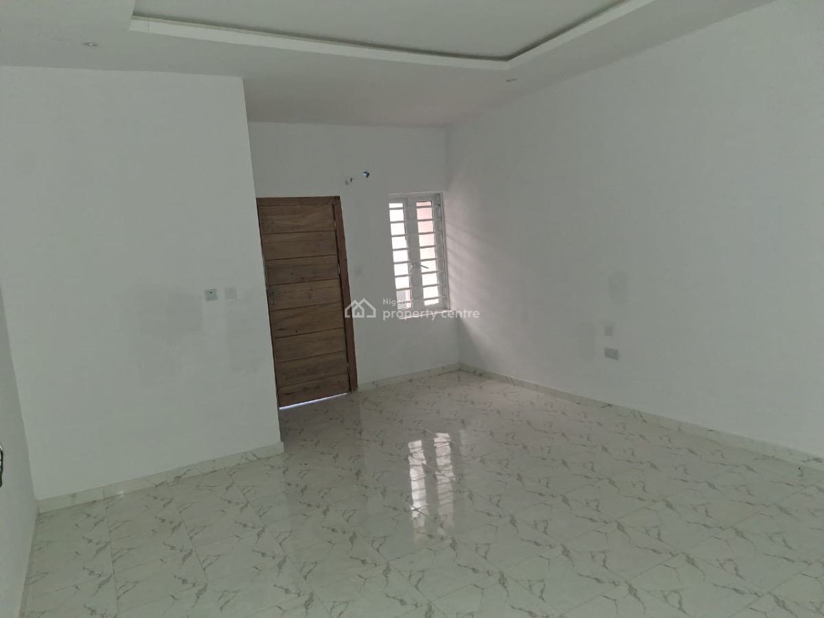 Beautiful 3 Bedroom Terraced Duplex with a Bq in a Secure Estate, Ikota, Lekki, Lagos, Terraced Duplex for Rent