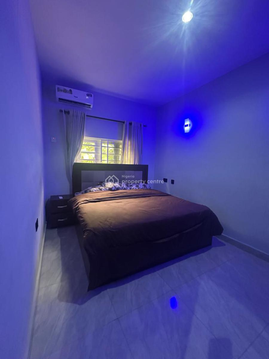 a Beautiful and Very Spacious 1 Bedroom Apartment, Inside The Well Secured Shonibare Estate in Gra, Ikeja Gra, Ikeja, Lagos, Mini Flat (room and Parlour) Short Let