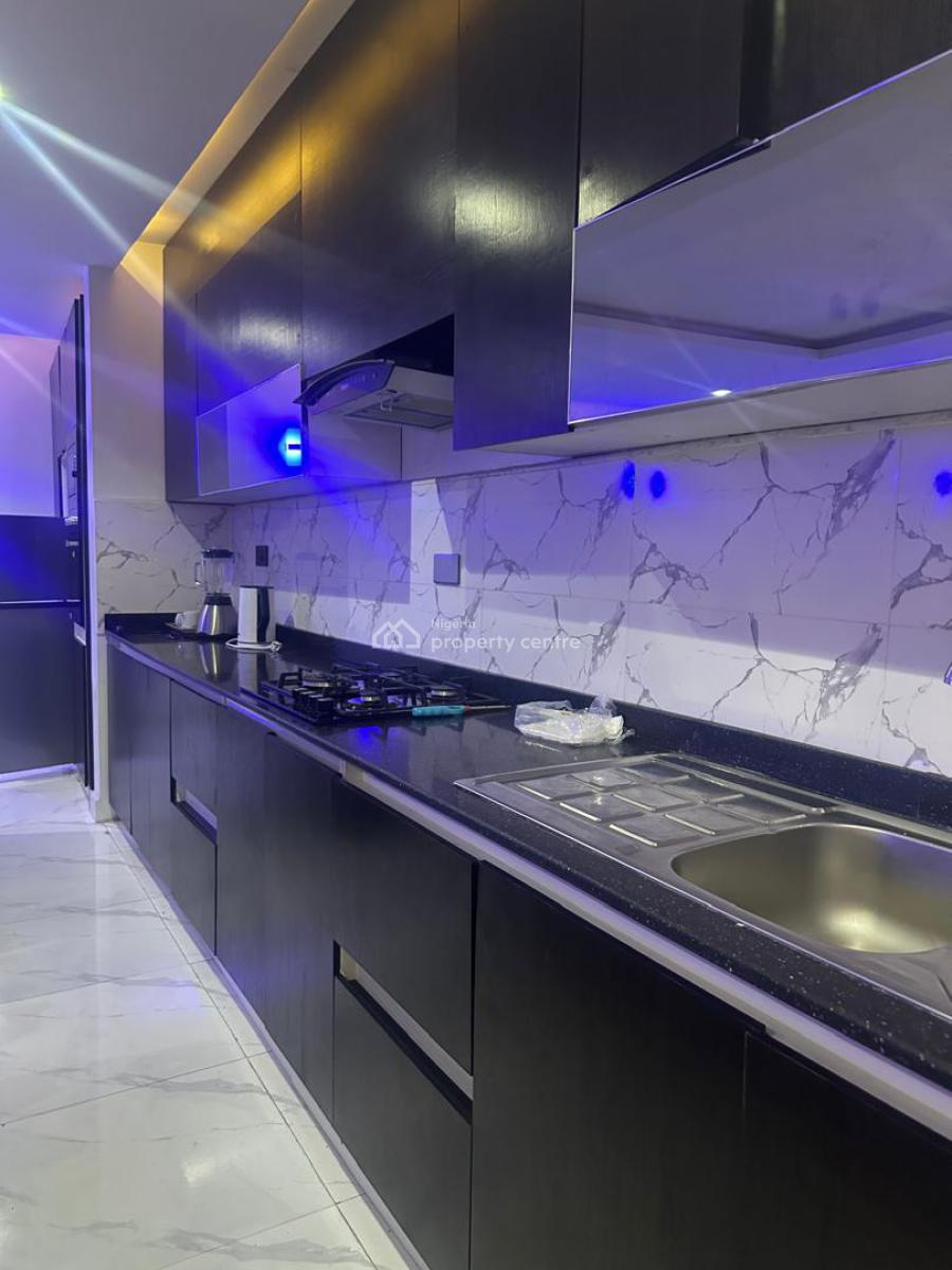 a Beautiful and Very Spacious 1 Bedroom Apartment, Inside The Well Secured Shonibare Estate in Gra, Ikeja Gra, Ikeja, Lagos, Mini Flat (room and Parlour) Short Let