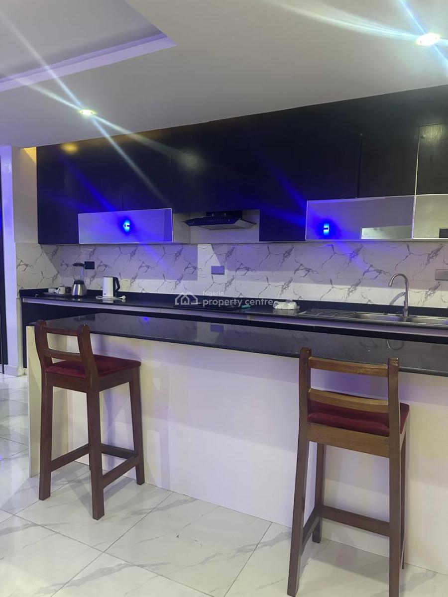 a Beautiful and Very Spacious 1 Bedroom Apartment, Inside The Well Secured Shonibare Estate in Gra, Ikeja Gra, Ikeja, Lagos, Mini Flat (room and Parlour) Short Let