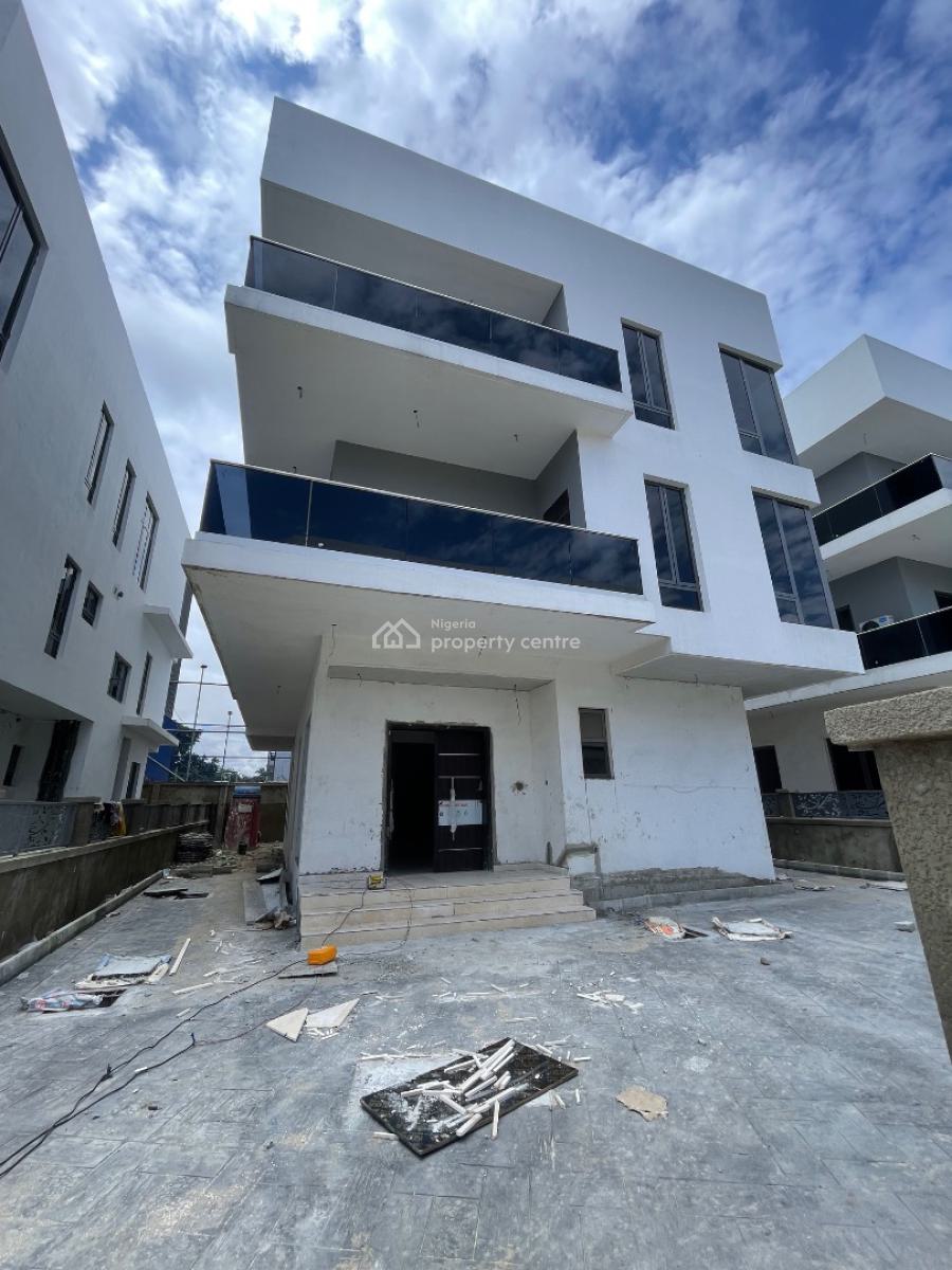 6 Bedroom Terrace Duplex, Ikoyi, Lagos, Terraced Duplex for Sale