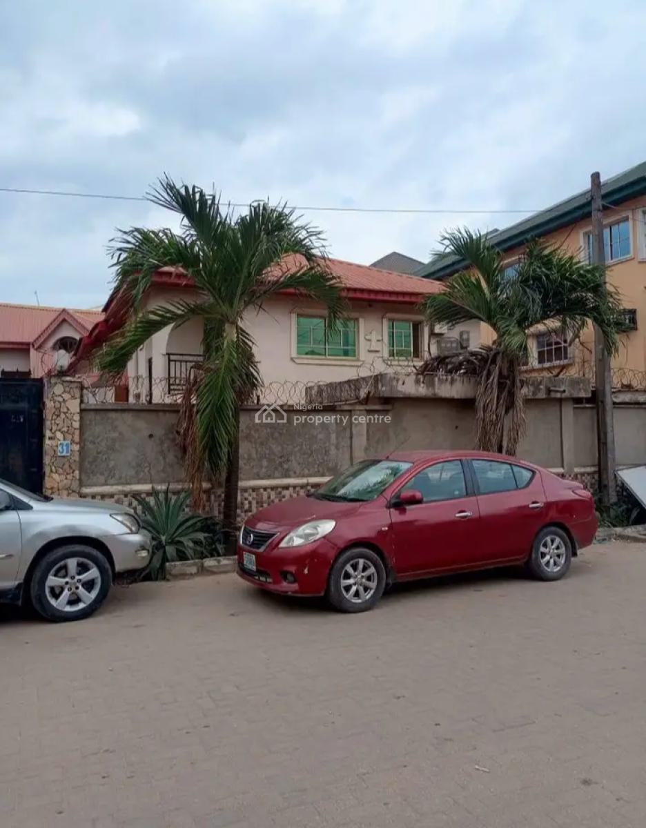Well Built 4 Bedroom Duplex+ 4 Nos of 2 Bedroom Flat, Park View Estate, Ago Palace, Isolo, Lagos, Detached Duplex for Sale