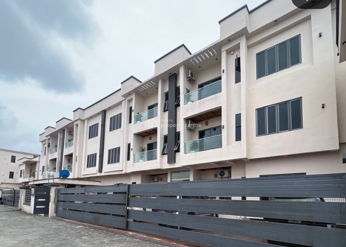 Fully Service & Furnished 2 Bedroom Apartment, Agungi None Flooded Area By Ram, Agungi, Lekki, Lagos, House for Rent