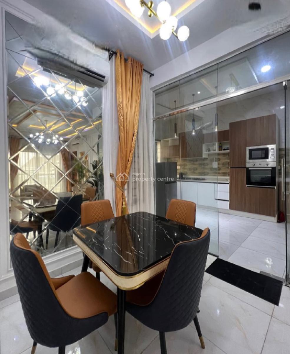 Fully Service & Furnished 2 Bedroom Apartment, Agungi None Flooded Area By Ram, Agungi, Lekki, Lagos, House for Rent
