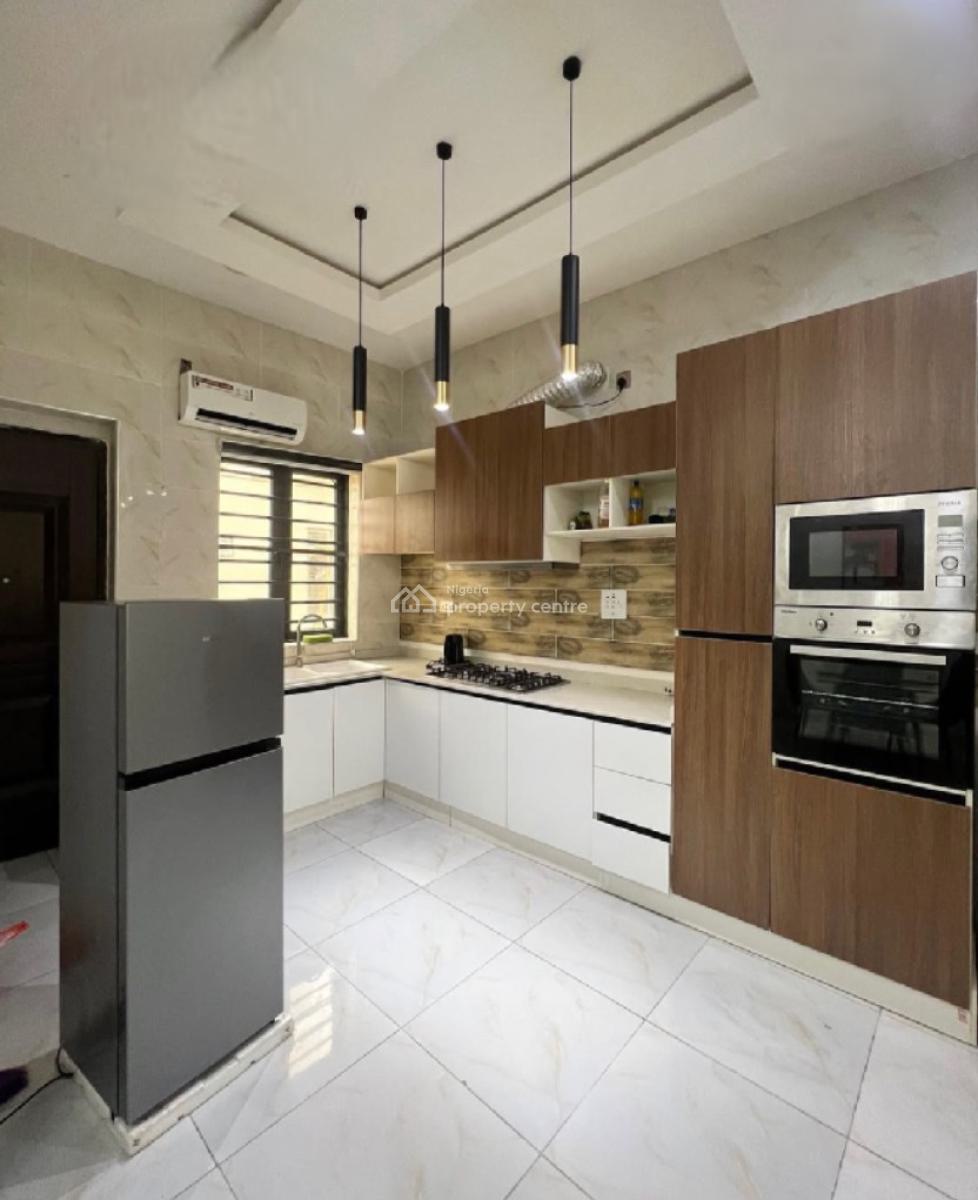 Fully Service & Furnished 2 Bedroom Apartment, Agungi None Flooded Area By Ram, Agungi, Lekki, Lagos, House for Rent
