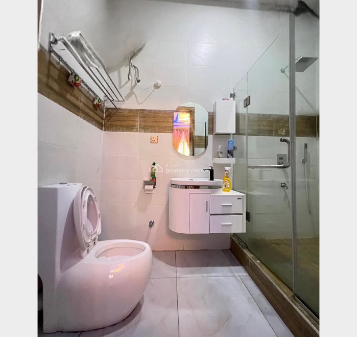 Fully Service & Furnished 2 Bedroom Apartment, Agungi None Flooded Area By Ram, Agungi, Lekki, Lagos, House for Rent