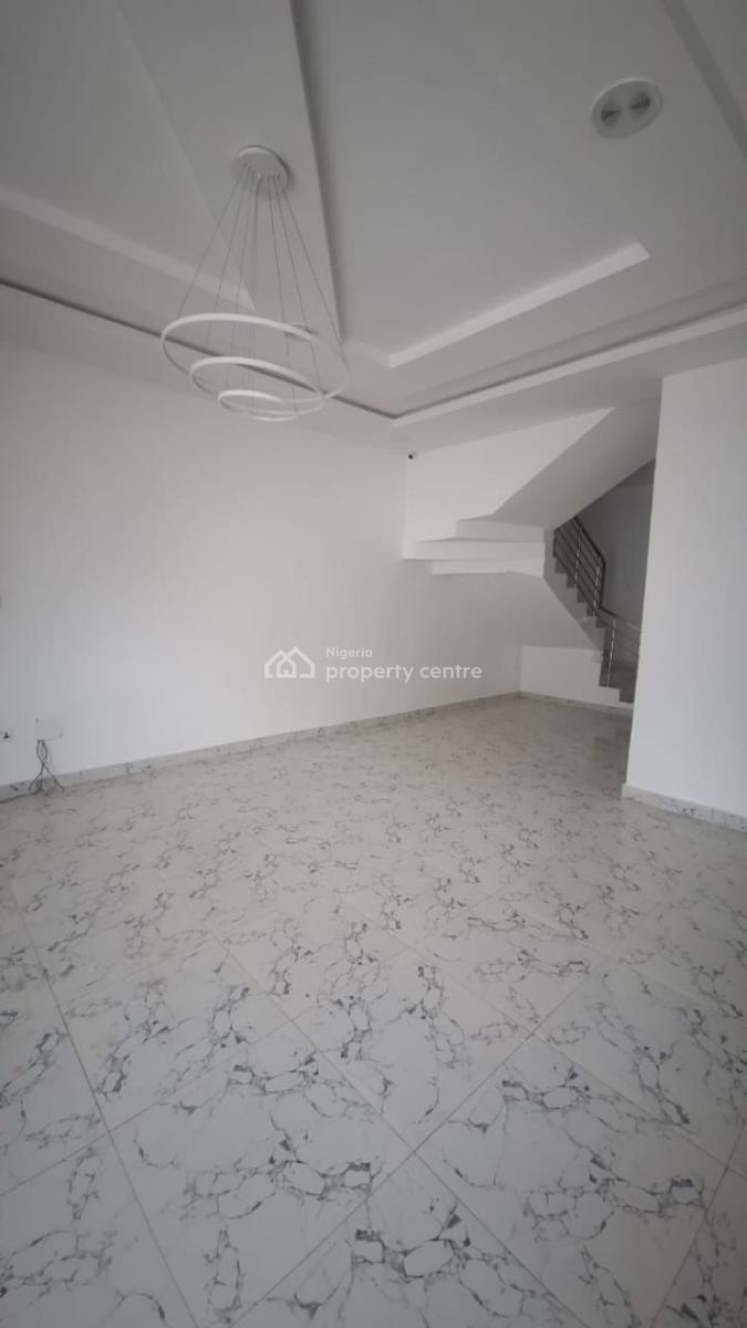4 Semi-detached Bedroom with Bq, Orchid, Lekki, Lagos, Semi-detached Duplex for Rent