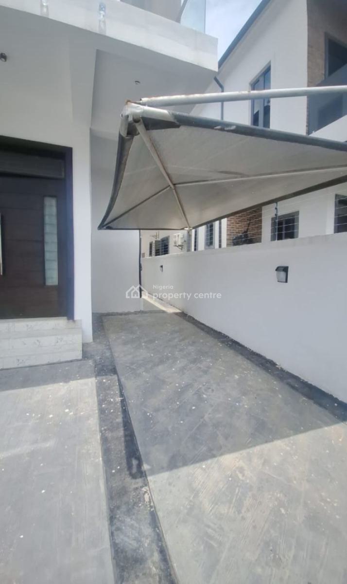 4 Semi-detached Bedroom with Bq, Orchid, Lekki, Lagos, Semi-detached Duplex for Rent