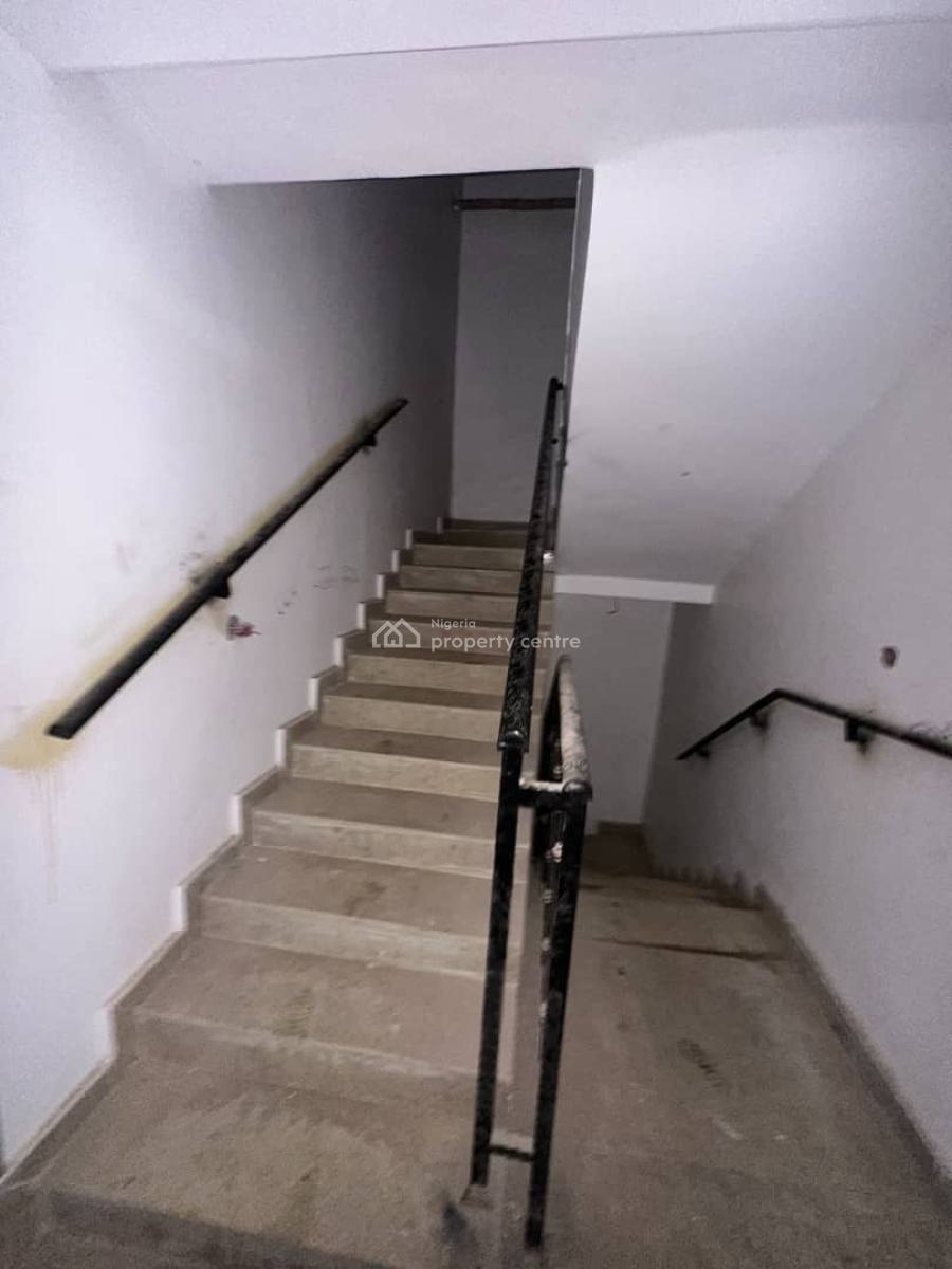 4 Bedroom Terrace Duplex with a Bq in a Serene Estate, Garki, Abuja, Terraced Duplex for Sale