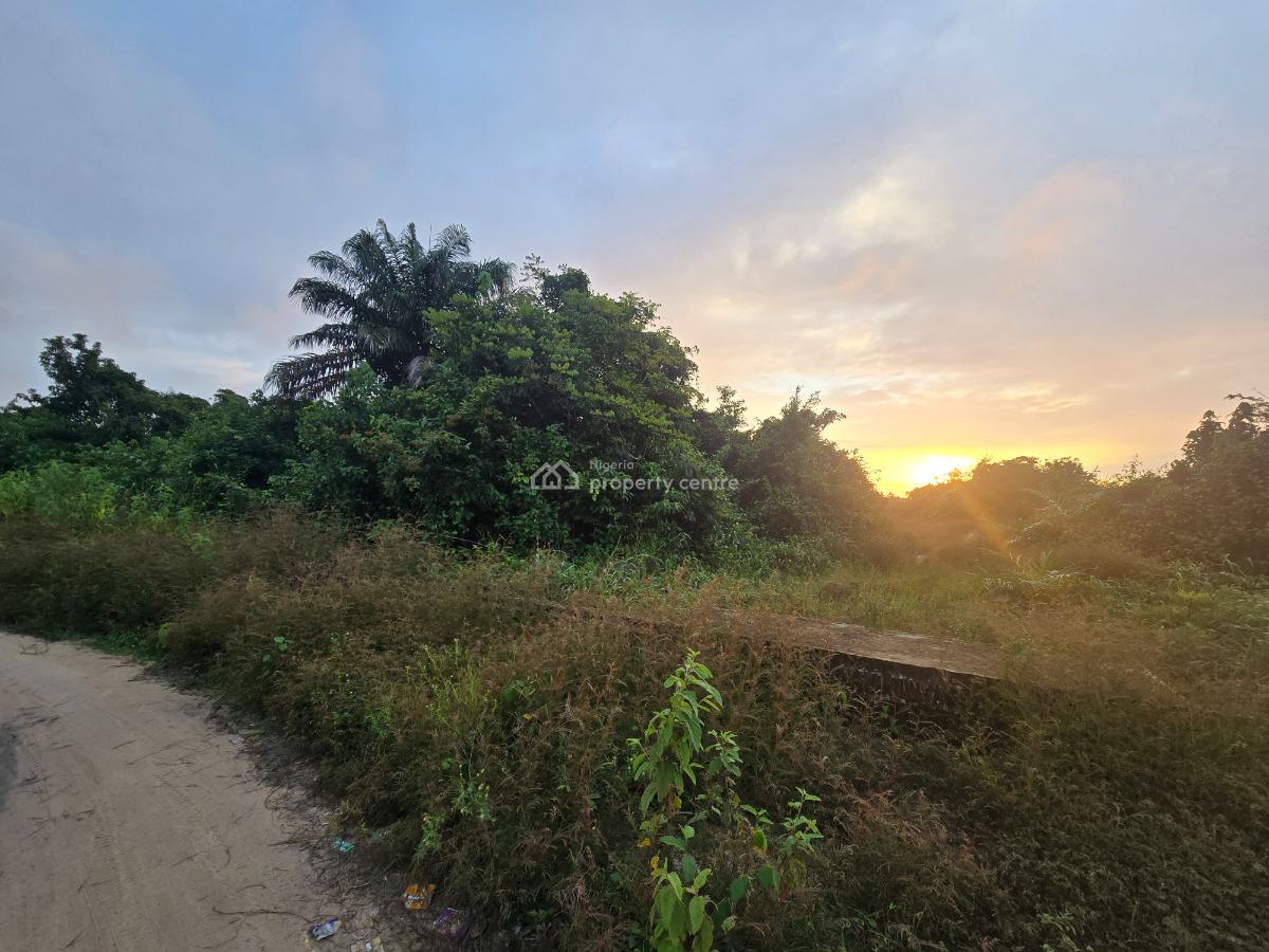 Regular Shaped & Well Located Residential Land Measuring 500square Meters, Ajayi Apata Estate, Ajah, Lagos, Residential Land for Sale