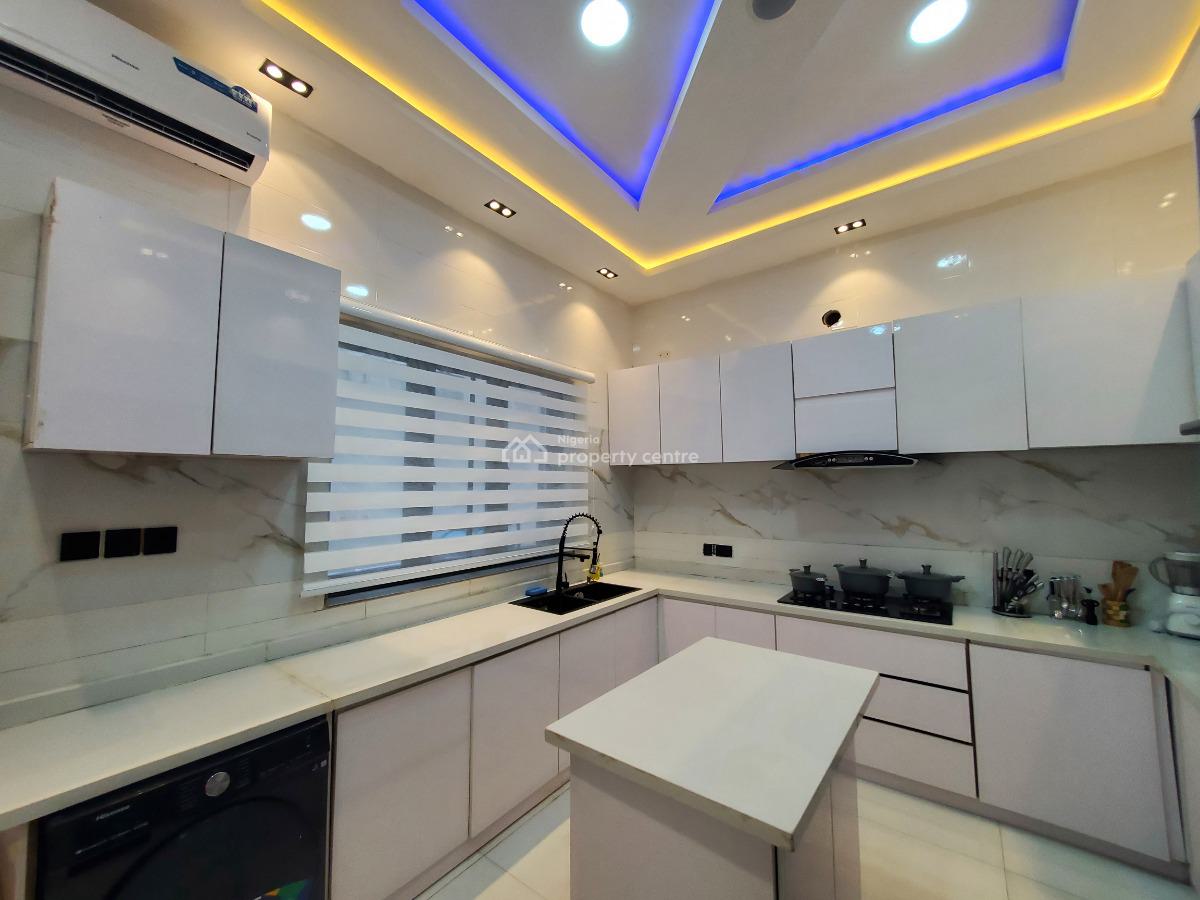 Luxury 4 Bedrooms Semi Detached Duplex, Sweet Jesus Ambassadors Schools, Gbamgbala, Ikate Elegushi, Lekki, Lagos, Semi-detached Duplex for Rent