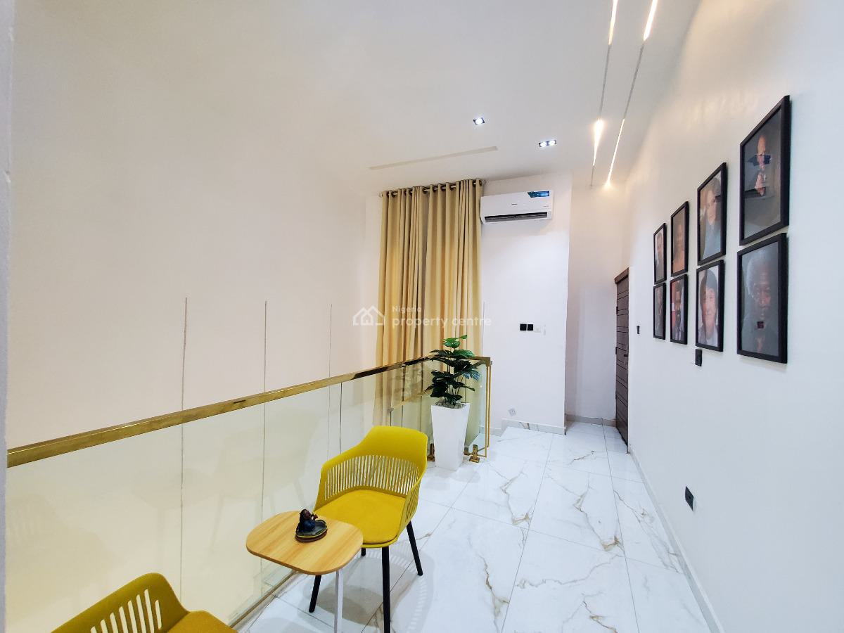 Luxury 4 Bedrooms Semi Detached Duplex, Sweet Jesus Ambassadors Schools, Gbamgbala, Ikate Elegushi, Lekki, Lagos, Semi-detached Duplex for Rent