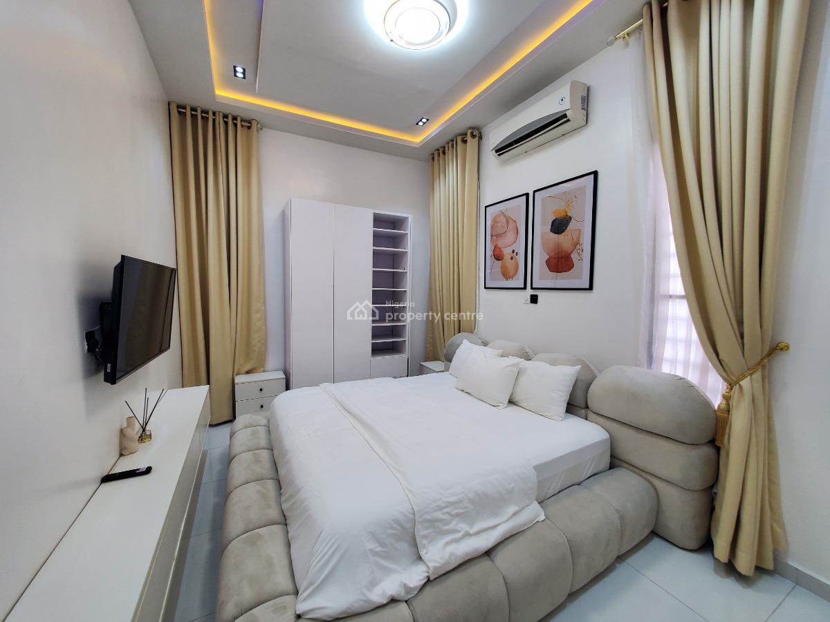 Luxury 4 Bedrooms Semi Detached Duplex, Sweet Jesus Ambassadors Schools, Gbamgbala, Ikate Elegushi, Lekki, Lagos, Semi-detached Duplex for Rent