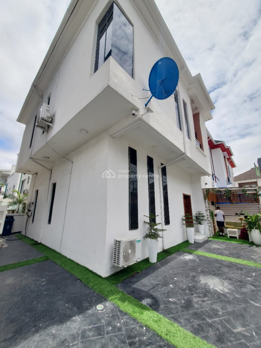 Luxury 4 Bedrooms Semi Detached Duplex, Sweet Jesus Ambassadors Schools, Gbamgbala, Ikate Elegushi, Lekki, Lagos, Semi-detached Duplex for Rent