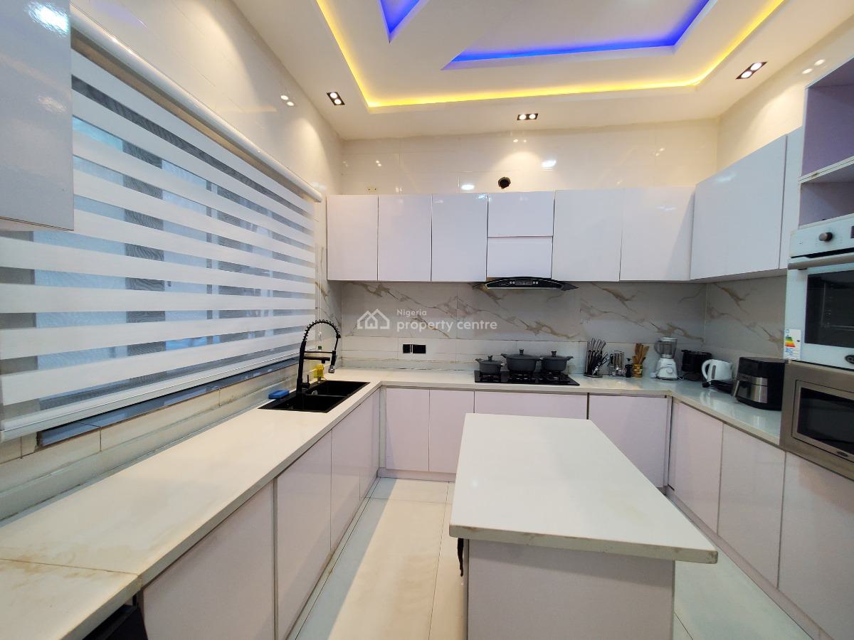 Luxury 4 Bedrooms Semi Detached Duplex, Sweet Jesus Ambassadors Schools, Gbamgbala, Ikate Elegushi, Lekki, Lagos, Semi-detached Duplex for Rent
