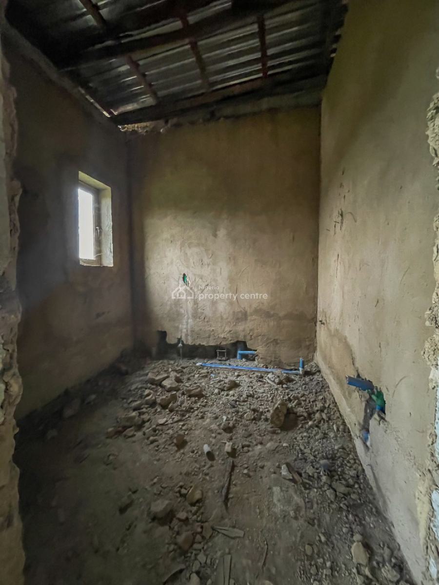 5-bedroom Carcass Terrace Duplex, Jabi, Abuja, Terraced Duplex for Sale