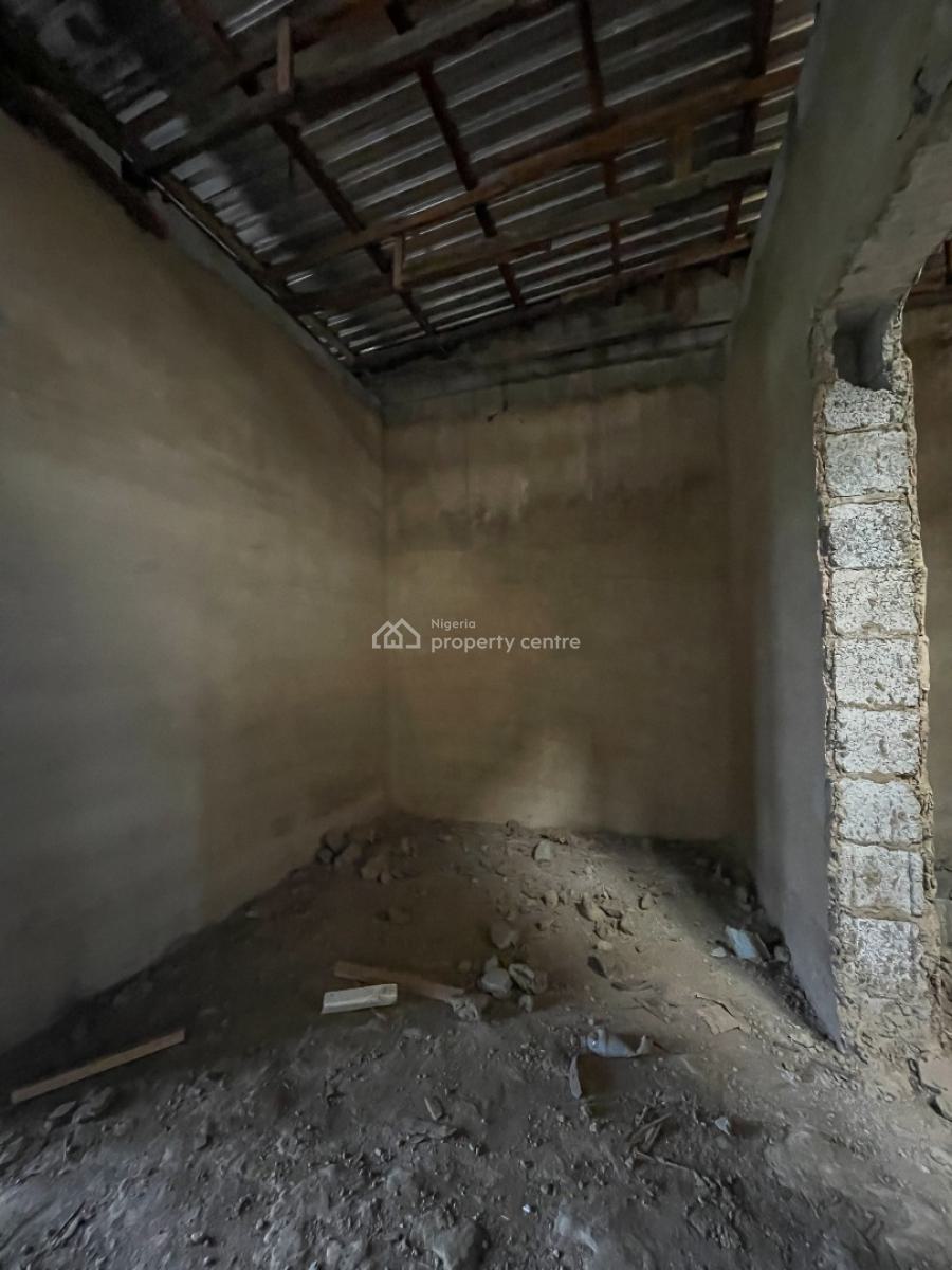 5-bedroom Carcass Terrace Duplex, Jabi, Abuja, Terraced Duplex for Sale