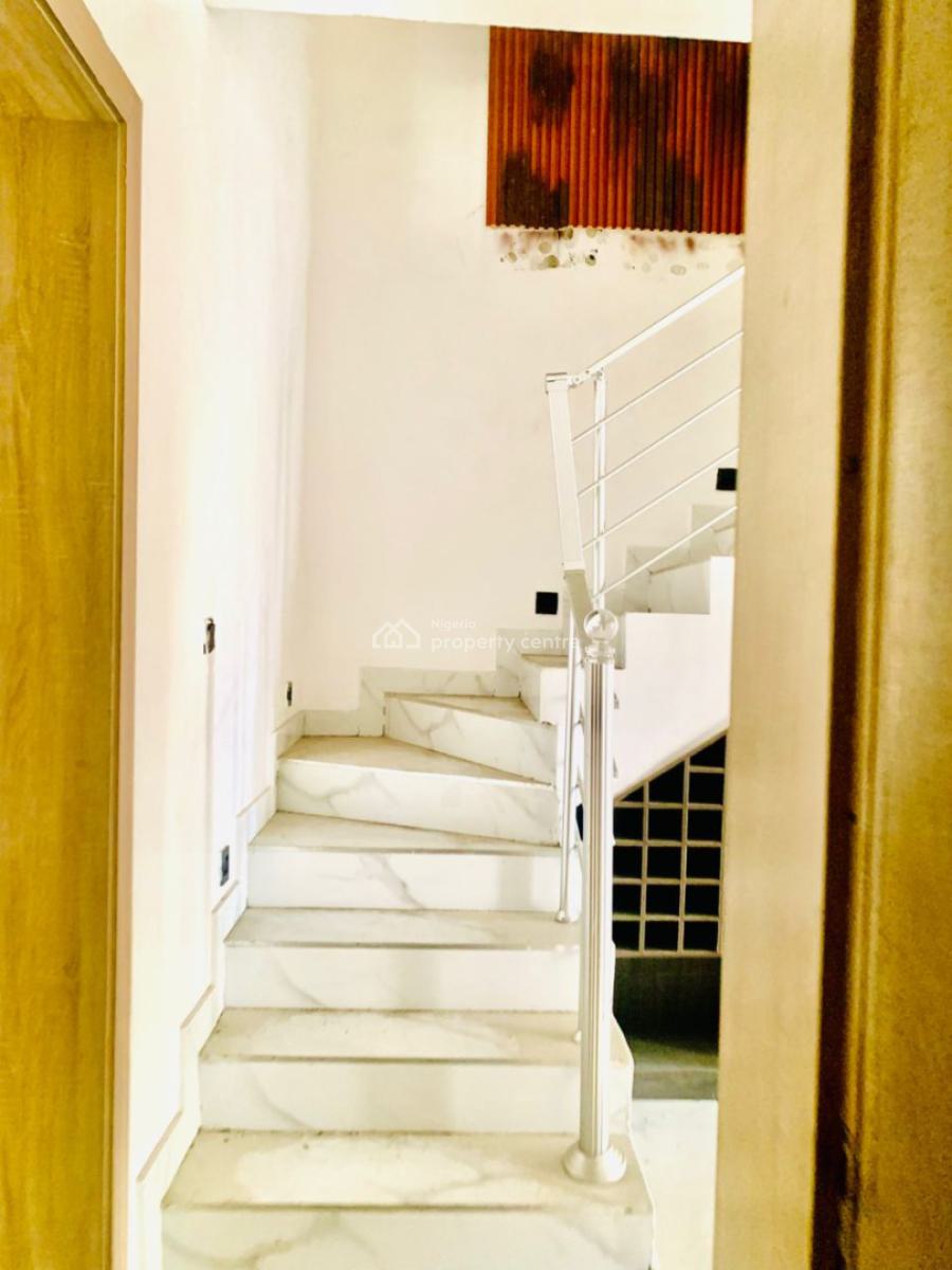 Exclusive 4 Fully Detached Bedroom with Big Balcony, Orchid Road, Lekki, Lagos, Detached Duplex for Rent