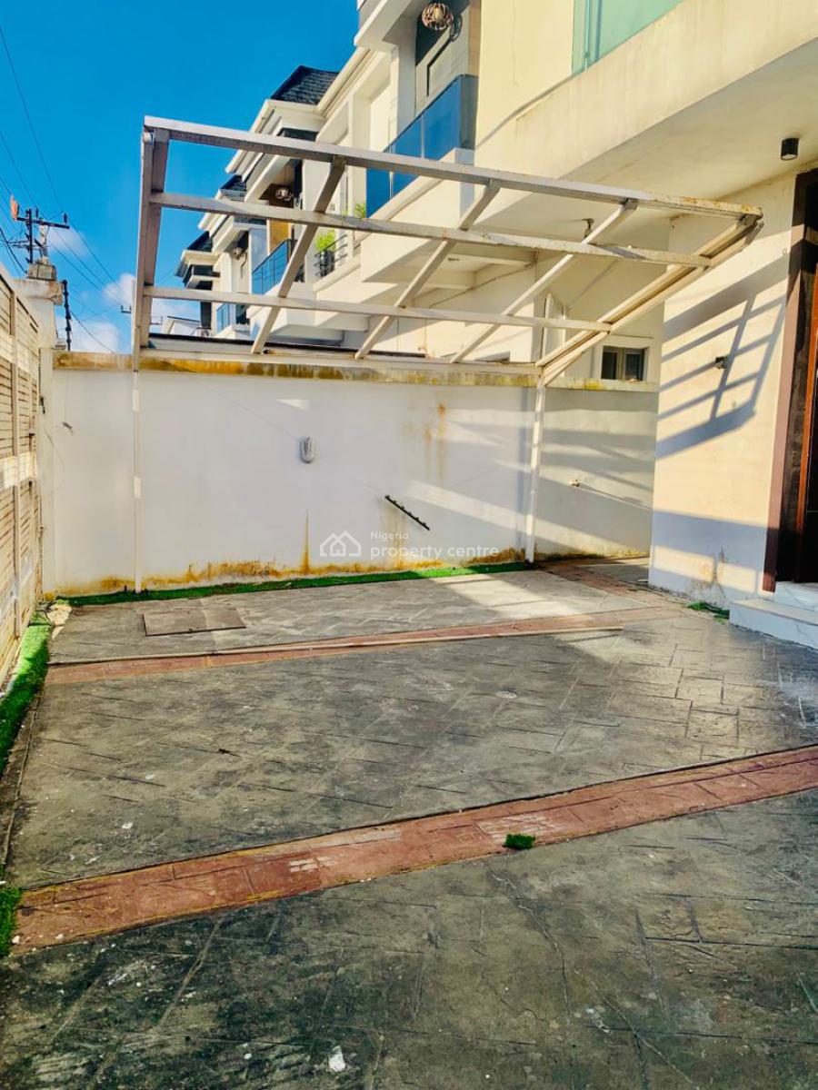 Exclusive 4 Fully Detached Bedroom with Big Balcony, Orchid Road, Lekki, Lagos, Detached Duplex for Rent