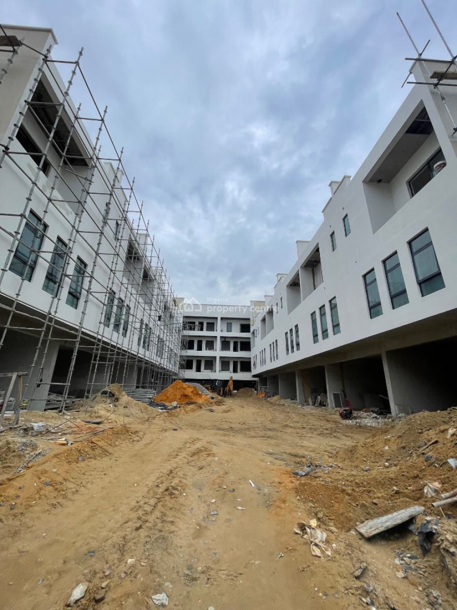 4 Bedroom Terrace Off Plan, Ikoyi, Lagos, Terraced Duplex for Sale