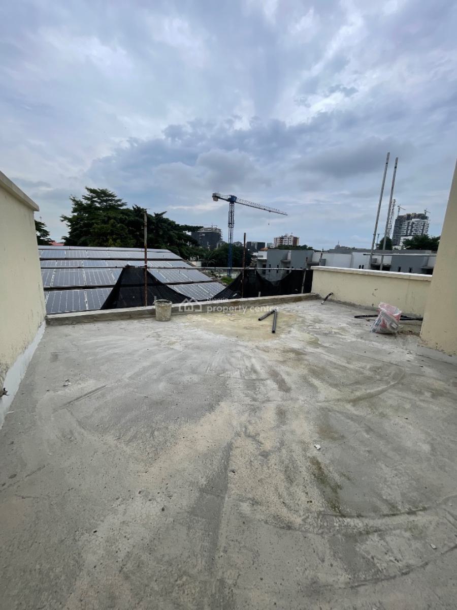 4 Bedroom Terrace Off Plan, Ikoyi, Lagos, Terraced Duplex for Sale