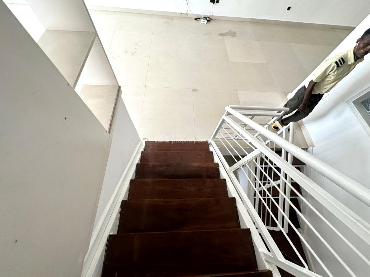 Decent 4 Bedroom Terrace House with Pool, Bq, Banana Island, Ikoyi, Lagos, Terraced Duplex for Rent