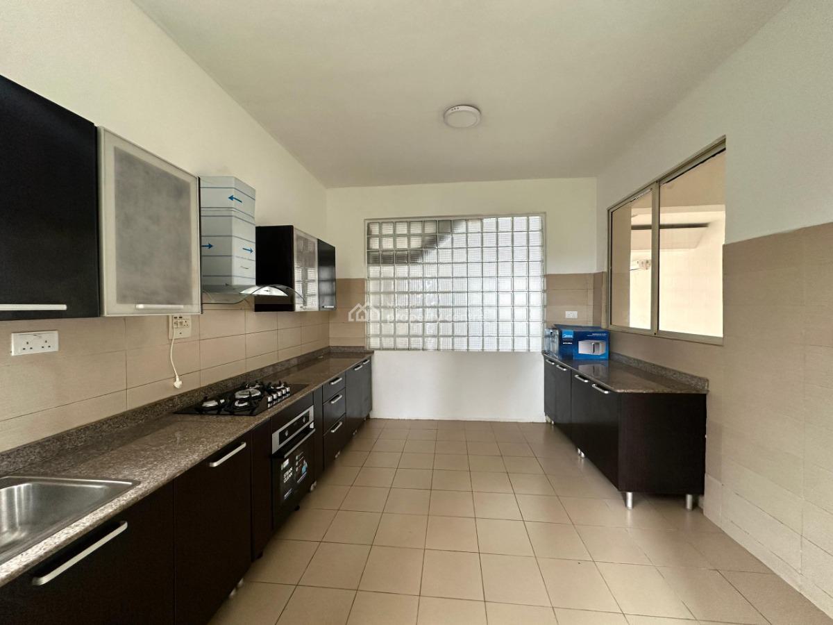 Decent 4 Bedroom Terrace House with Pool, Bq, Banana Island, Ikoyi, Lagos, Terraced Duplex for Rent