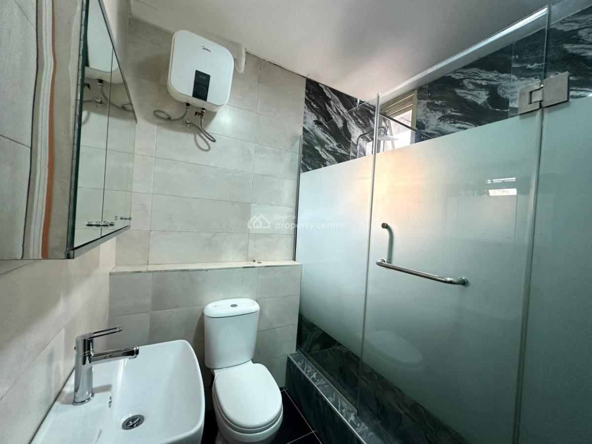 Decent 4 Bedroom Terrace House with Pool, Bq, Banana Island, Ikoyi, Lagos, Terraced Duplex for Rent