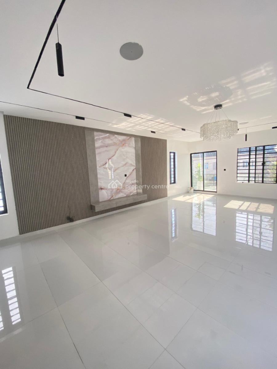 Spacious Tastefully Built 5 Bedroom Duplex, Chevron, Lekki, Lagos, Detached Duplex for Sale